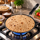 Chef Best Non Stick Tawa / Paratha Pan - Fix Handle - 30 cm