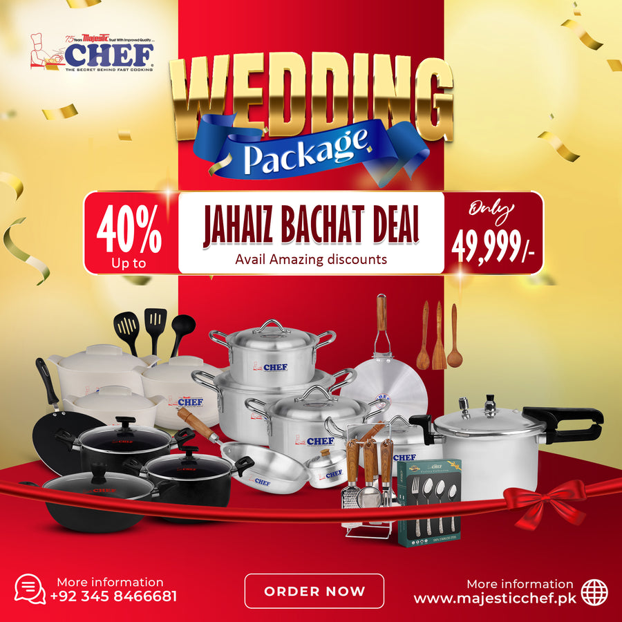 Jahez Package Wedding Gift Set - Cookware – Chef Cookware
