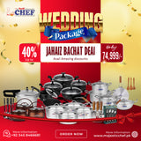 Best Jahaiz Bachat Deal / Complete Dowry Set - Wedding Package PLATINUM