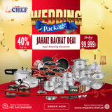 Best Jahaiz Bachat Deal / Complete Dowry Set - Wedding Package DIAMOND