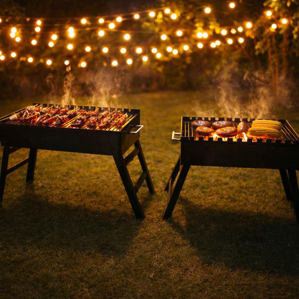 Majestic Chef MS Charcoal BBQ Grill Special Edition - New Arrival 2026 Outdoor Camping
