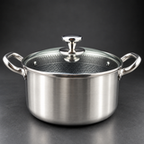 Majestic CHEF HexaCore Premium Stainless Steel Honeycomb Casserole-Cooking Pot