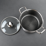 Majestic CHEF HexaCore Premium Stainless Steel Honeycomb Casserole-Cooking Pot
