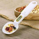 Chef Weight Measuring Digital Kitchen Spoon Scale Plastic Electronic Kitchen Scale Spoon Portable LCD Display - majestic chef  cookware
