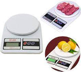 Chef Electronic Digital Kitchen Scale Digital Weight Machine - Food Vegetable Fruit liquid Scale Weight Machine - majestic chef cookware