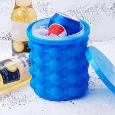 Magic Ice Cube Maker Genie Silicone Rubber Ice Tray Mold - Sale