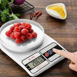 Chef Electronic Digital Kitchen Scale Digital Weight Machine - Food Vegetable Fruit liquid Scale Weight Machine - majestic chef cookware
