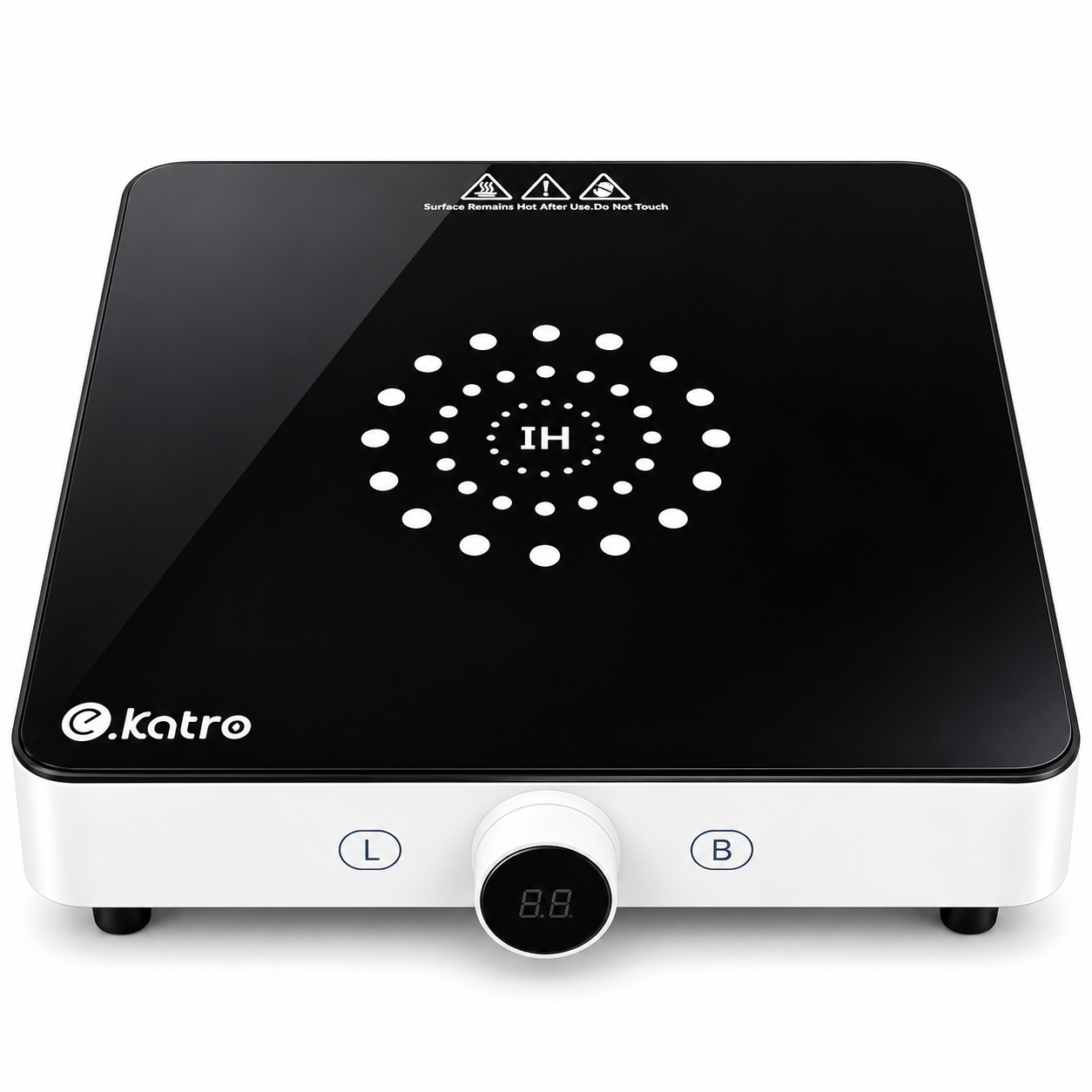 Premium Quality Electric Induction Cooktop – Sleek Touch Control Stove with 10 Cooking Modes - 2000 W (18 Months Warrenty)