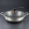 Majestic CHEF HexaCore Premium Stainless Steel Honeycomb Wok - Karahi