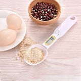 Chef Weight Measuring Digital Kitchen Spoon Scale Plastic Electronic Kitchen Scale Spoon Portable LCD Display - majestic chef  cookware