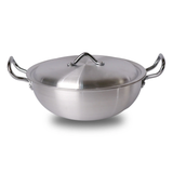 Aluminum Karahi 24cm+Aluminum Frying Pan 20cm+Aluminum Sauce Pan 20cm - Combo Offers