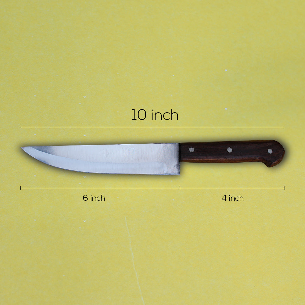 Best Quality Chef Knife Wooden Handle from chef cookware - 10 inch 2033