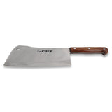 chef best quality stainless steel wooden handle tokka / knife at best price in pakistan