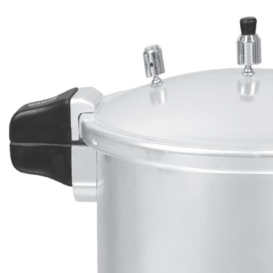 Chef best quality aluminum pressure cooker at best price in pakistan - commercial use pressure cooker large in size