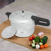 CHEF Aluminum Pressure Cooker & Steamer 1305 Model