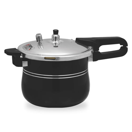 CHEF Aluminum Pressure Cooker Super 1305 Model - [11 Liter] - OUTSIDE PAINT ONLY Hover