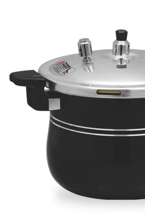 CHEF Best  Aluminum Pressure Cooker Super 1305 Model - [9 Liter] - OUTSIDE PAINT ONLY Hover