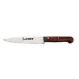 Chef Best Quality Stainless Steel Meat Knife 8 inch  Wooden Handle