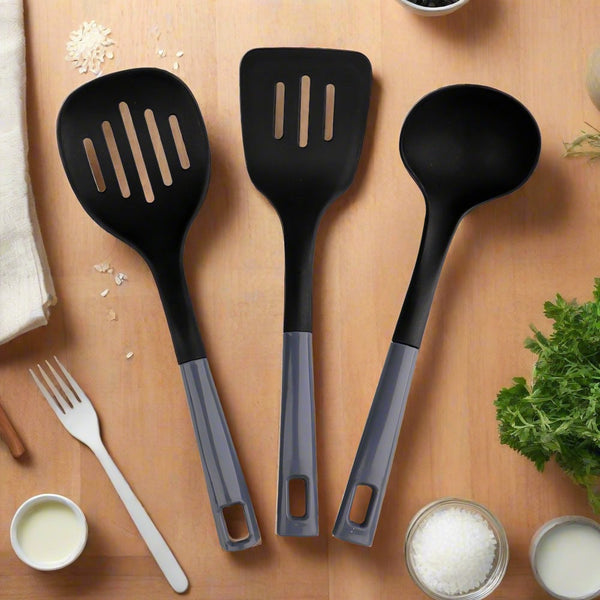 3 Pcs High Quality Food Grade Spoon Set - New