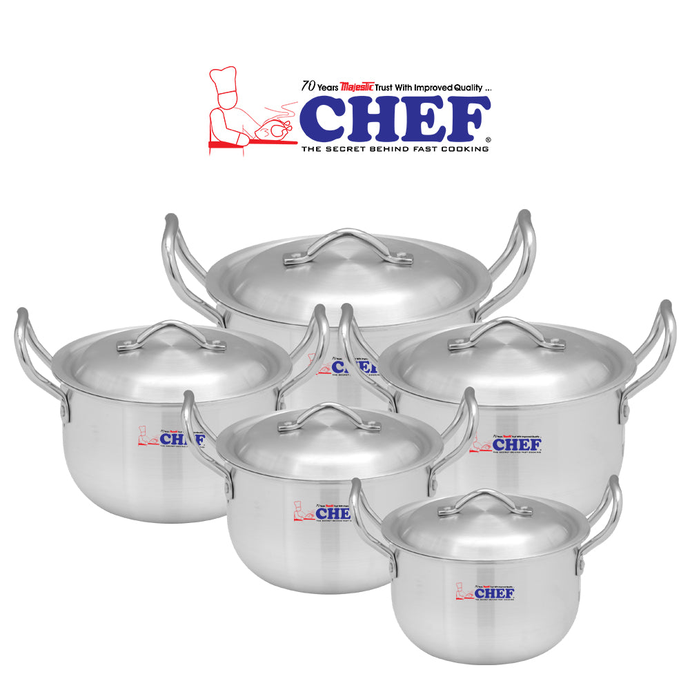 Chef Best aluminum cookware - chef cookware