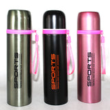 Chef Hot And Cold Water Bottle , Stainless Steel Sports Drink Flasks. 500ml