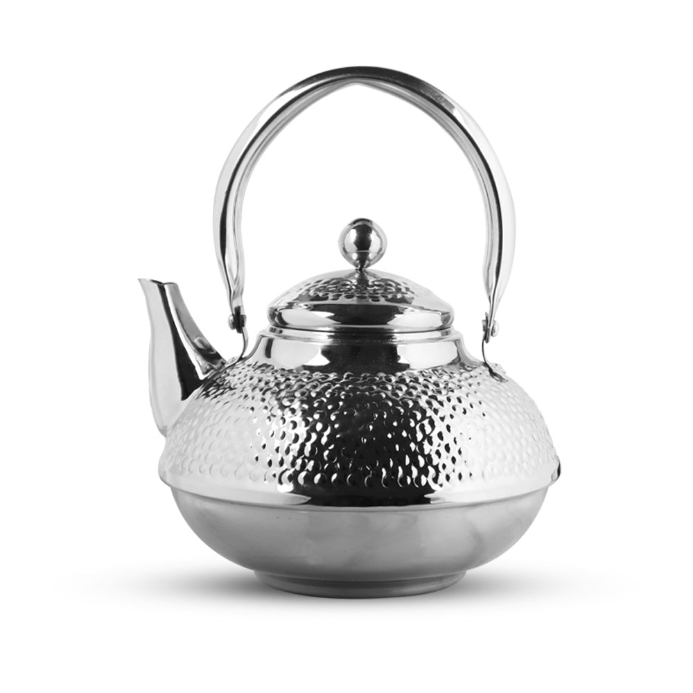 Chef Stainless Steel Kettle Whistling Tea Kettle Coffee Kitchen Stovetop Induction for Home Kitchen 2.5 LTR