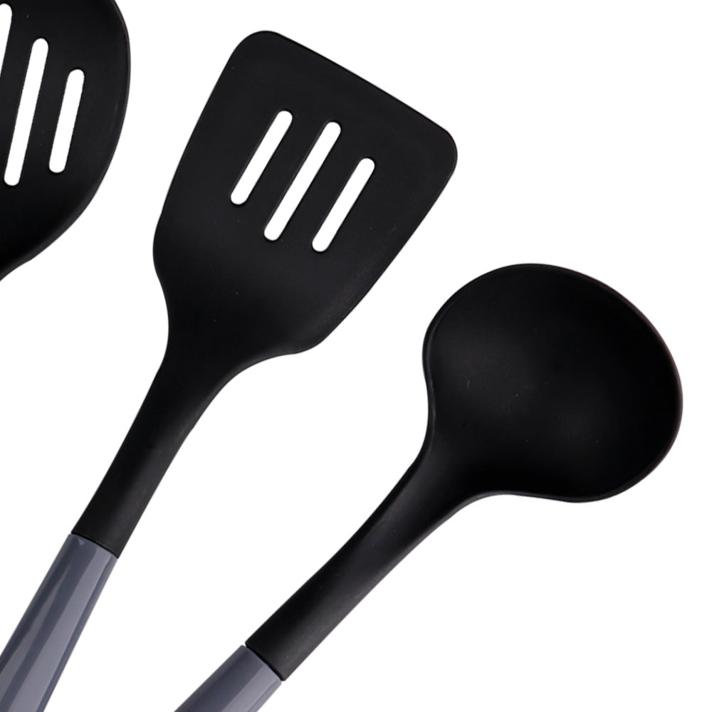 chef best quality non stick silicon spoons 3 pcs at best price in pakistan-chef coowkare