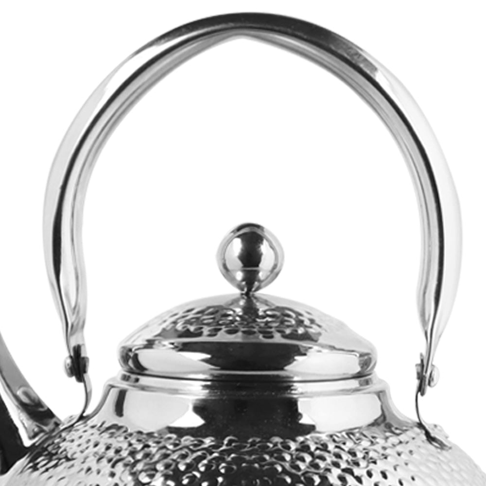 Chef Stainless Steel Kettle Whistling Tea Kettle Coffee Kitchen Stovetop Induction for Home Kitchen 2.5 LTR
