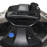 CHEF Best Imported Stainless Steel Pressure Cooker - CLIP-ON - 11 Liter