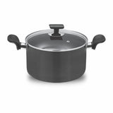 best quality non stick casserole dagchi cooking pan with glass lid at reasonable price