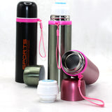 Chef Hot And Cold Water Bottle , Stainless Steel Sports Drink Flasks. 500ml