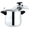 Chef Best Aluminum Pressure Cooker with Mirror Polish -  [1505] - 4 Liter