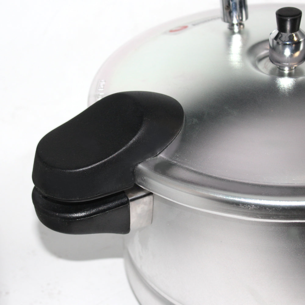 CHEF Best Aluminum Pressure Cooker & Steamer - 1205 - 9 Liter