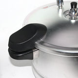 Chef Best Aluminum Pressure Cooker & Steamer - 1205 - 11 Liter 