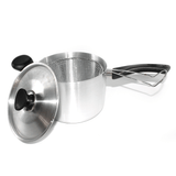 New Metal Finish Chips Fryer chef best quality aluminum fryer fries maker chips fryer fish fryer with strainer metal finish at best price in pakistan