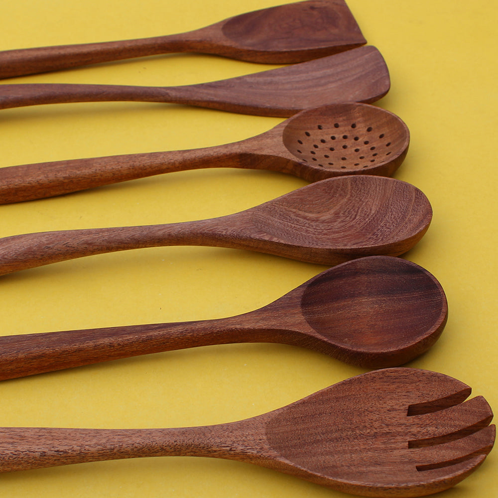 best quality wooden spoons at best price in pakistan for your kitchen and non stick cookware-majesticchef