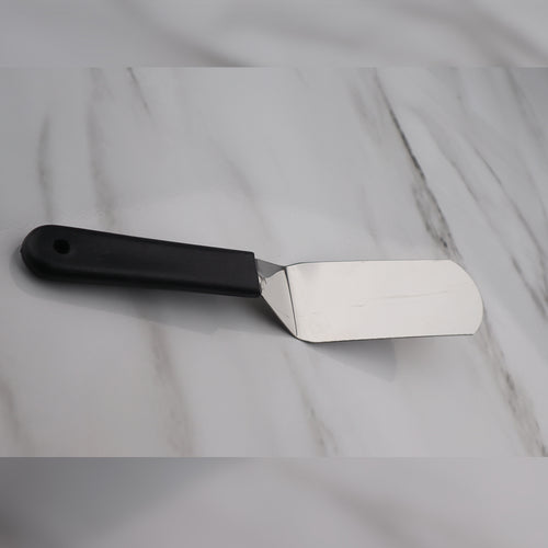 Chef Best Stainless Steel Spatula Straight Bent Bar Restaurant Pizza - Dough Serve Hover