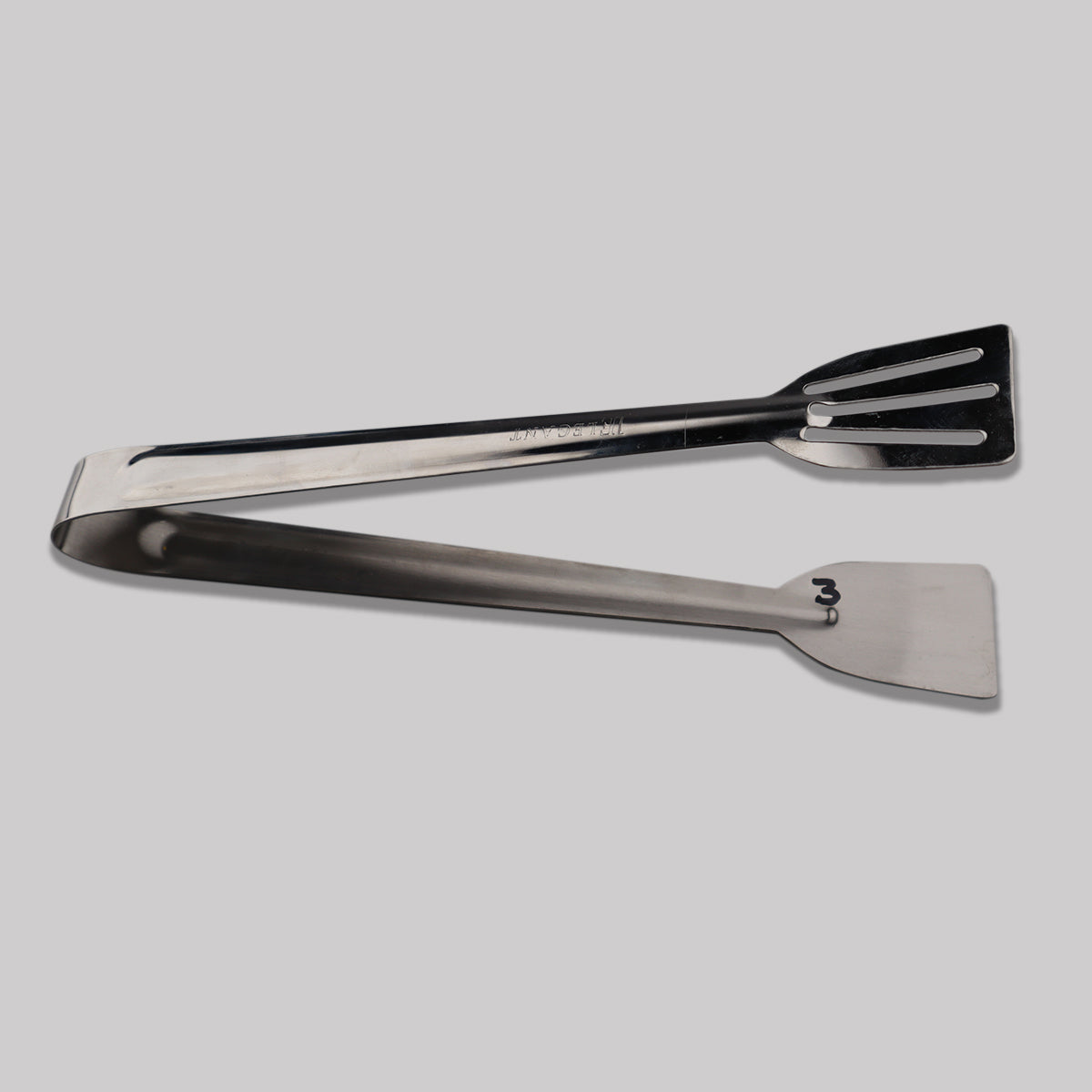 Stainless Steel Food Serving Tong Turner Roti Chimta - Kitchen Tong