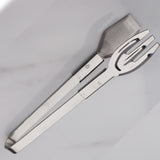 Stainless Steel Salad Tong - Pastery Tong 7 Inch