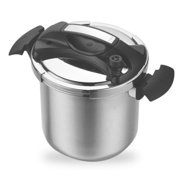 CHEF Best Imported Stainless Steel Pressure Cooker - CLIP-ON - 11 Liter