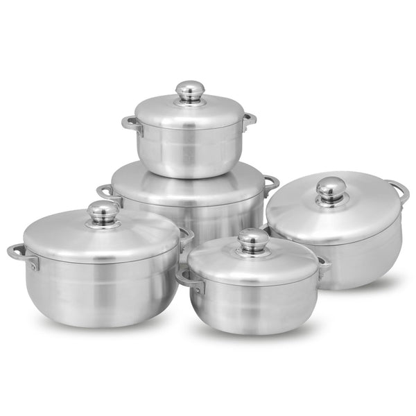 Caldero Set 10 Piece with Aluminium Lid