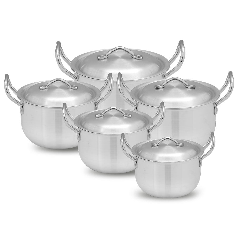 Delish Pot Set - best cookware brand in Pakistan