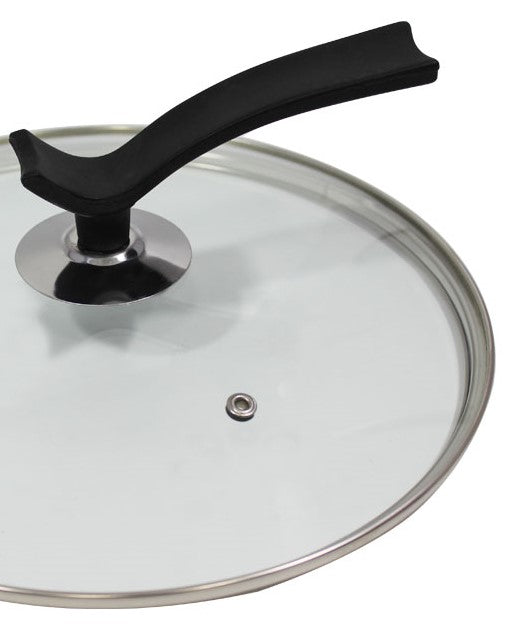 Glass Lid with Handle - 20 cm