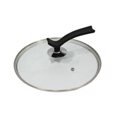 Best Quality Tempered Glass Lid with Stylish Knob