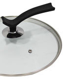 Glass Lid with Handle - 18 cm