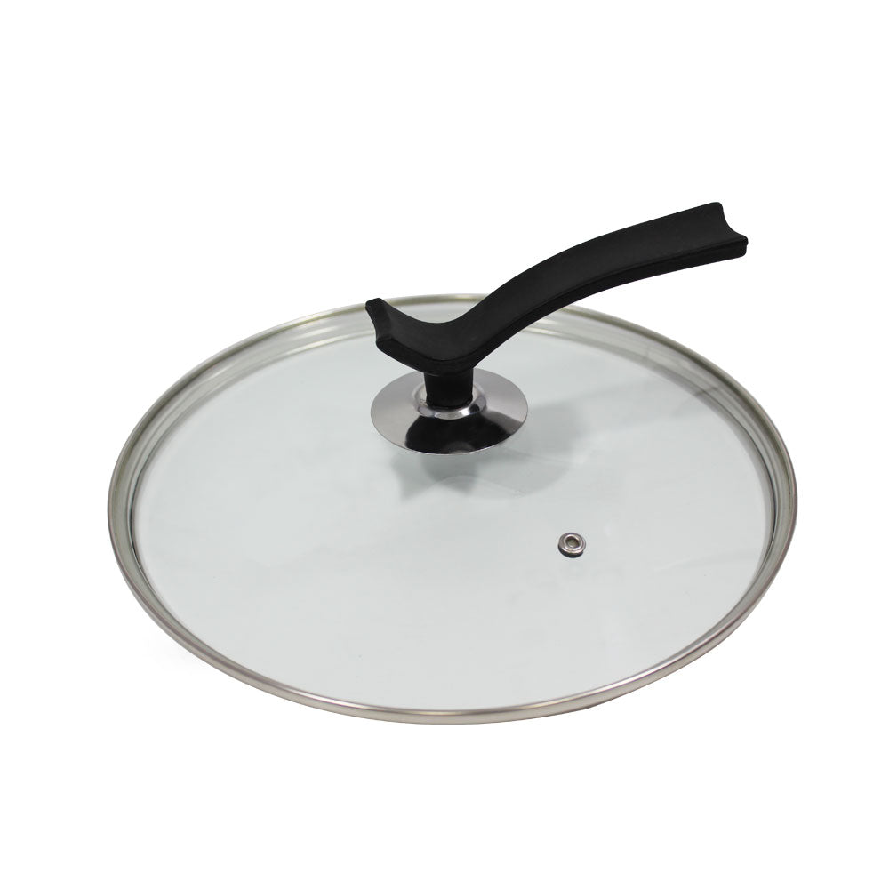 Glass Lid with Handle