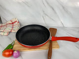 Chef Nonstick Triple Layer nonstick Round Fry Pan with Soft Touch Handles 20cm
