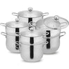 Couscousier Set Regular [18 cm to 24 cm]-Metal Finish