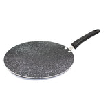Chef Marble Coating Non-Stick Tawa (Three Layer PTFE Coating) with Fix Bakelite Stay Cool Handles