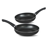 Chef Non Stick 2MM Combo Double Round Frypan 22 cm and 26cm
